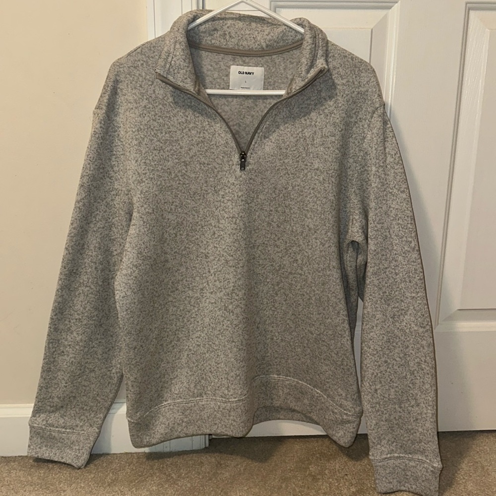 Old Navy quarter zip sweatshirt